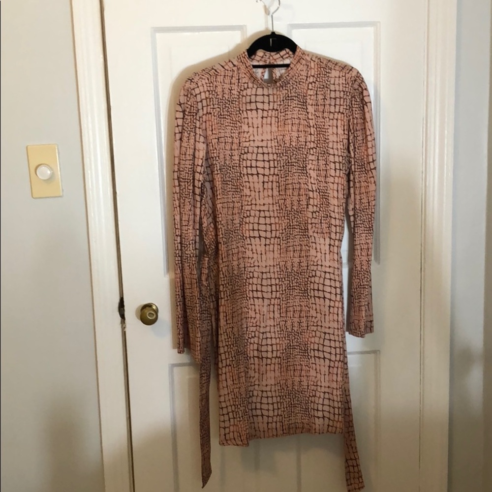 Amazon “The Drop” Snake Print Dress